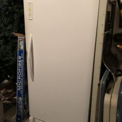 Upright Electolux Freezer