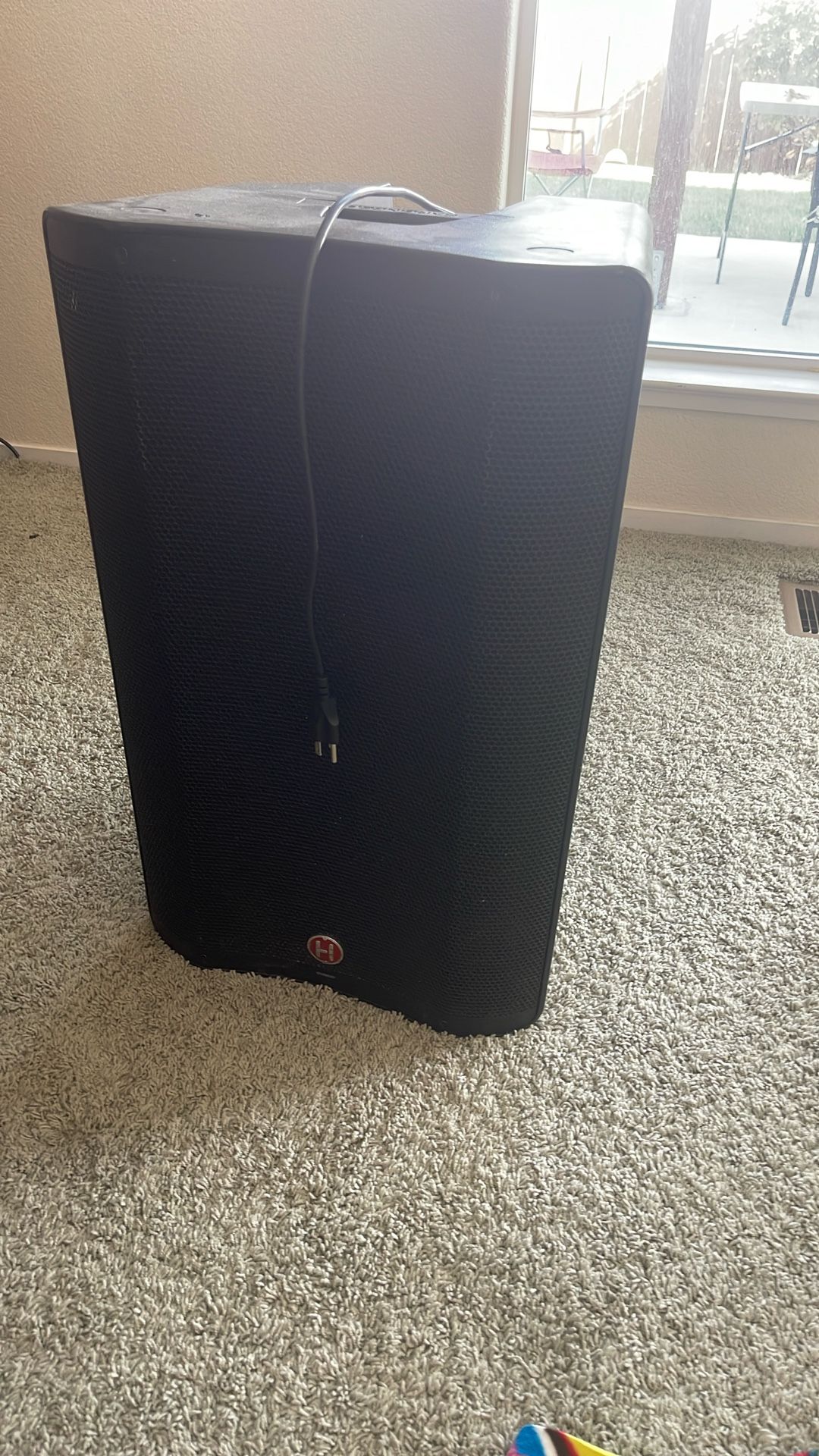 Harbinger 15” Bluetooth Concert speaker