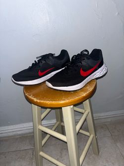Nike Running Sneakers Black Red