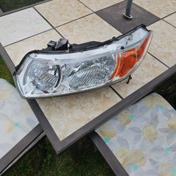2006 Honda Civic Coupe Driver Head Light