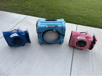 Air scrubber Restoration Tools