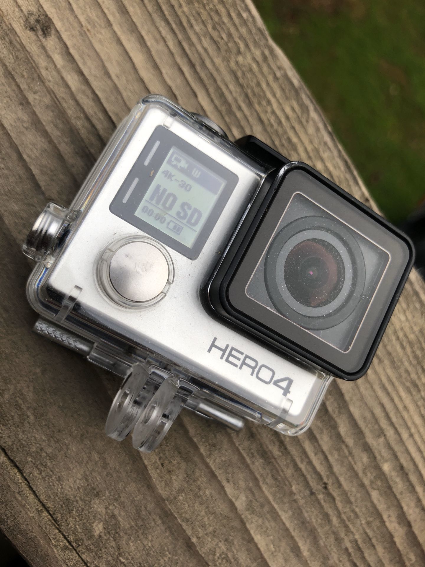 GoPro Hero Silver 4 with Accessories