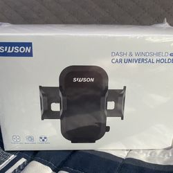 Suuson Black Car Phone Holder Mount