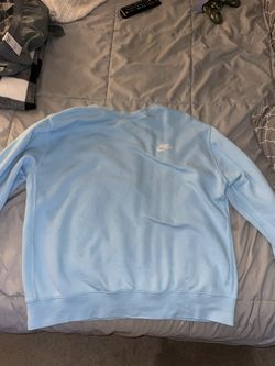 Nike Crewneck (Light Blue / XL ) 