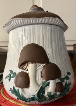 Mushroom 🍄🟫 Jar
