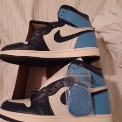 Air Jordan 1 Obsidian