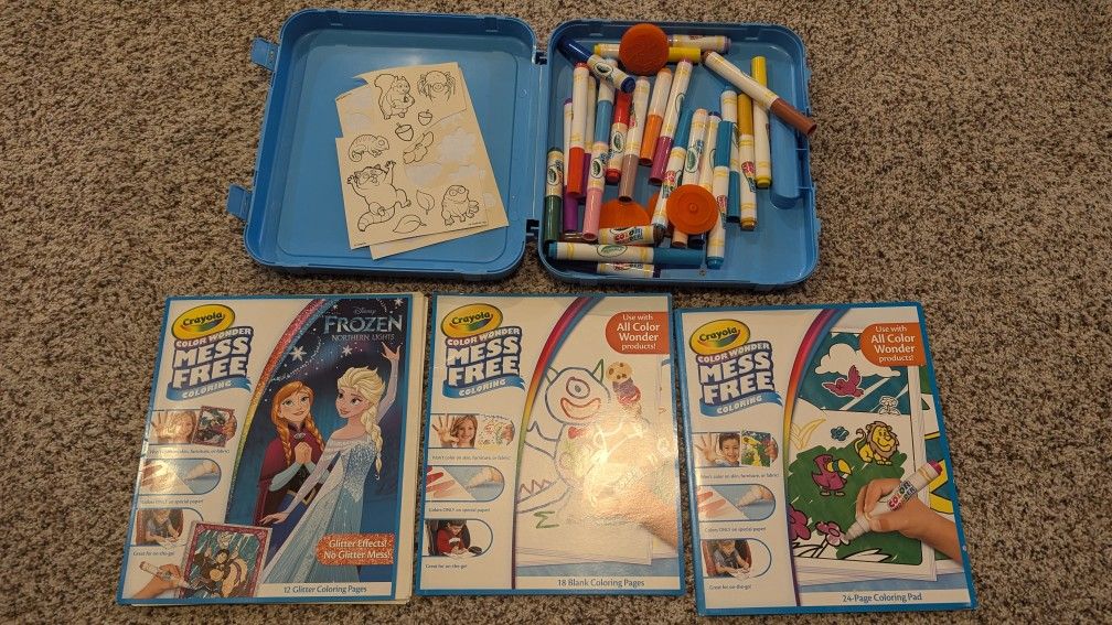 Crayola Color Wonder Coloring Set