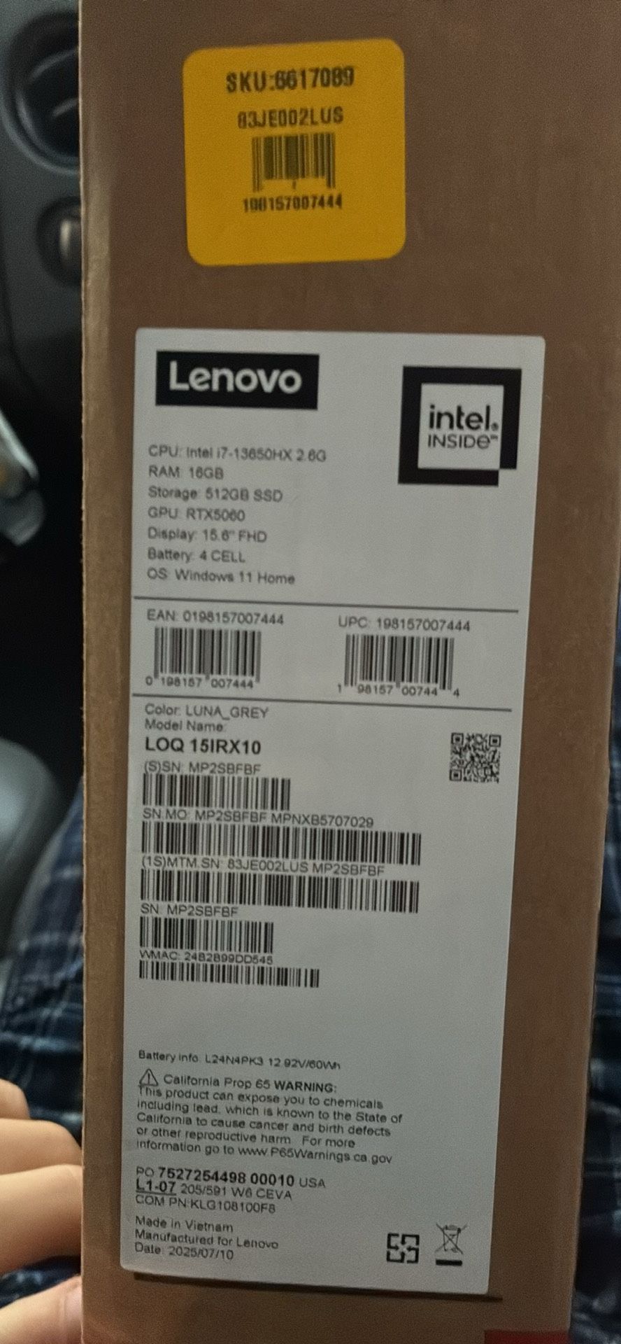 Laptop - RTX