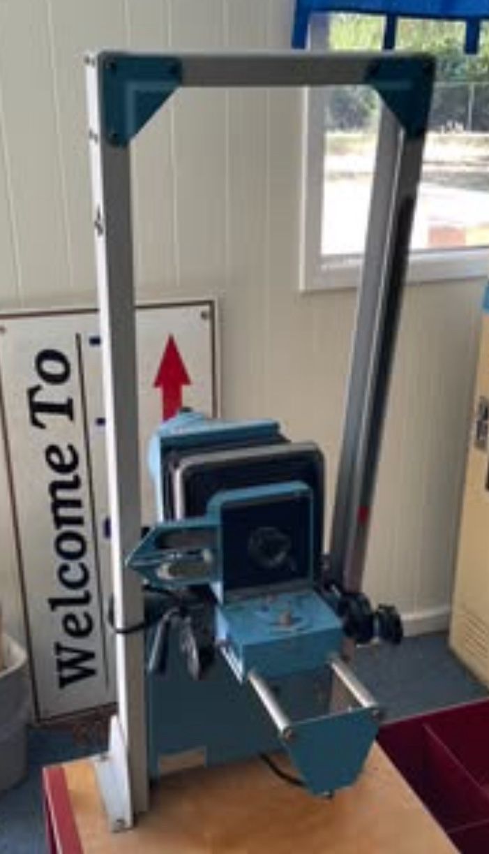 Vintage Besler model 23C Series II Photo Enlarger