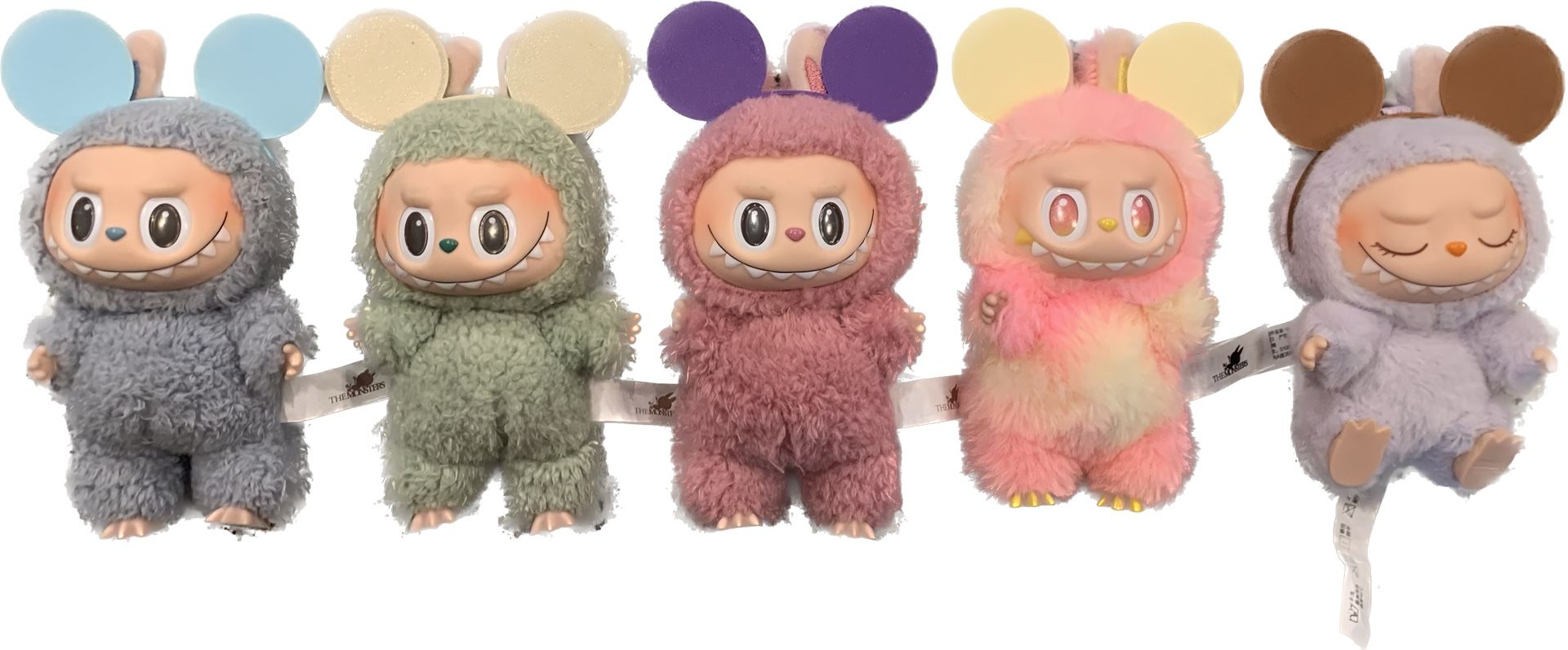 Labubu Costume Ears Disneyland Disney Mickey Cosplay 