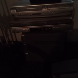 DvD/VHS & Stereo System 