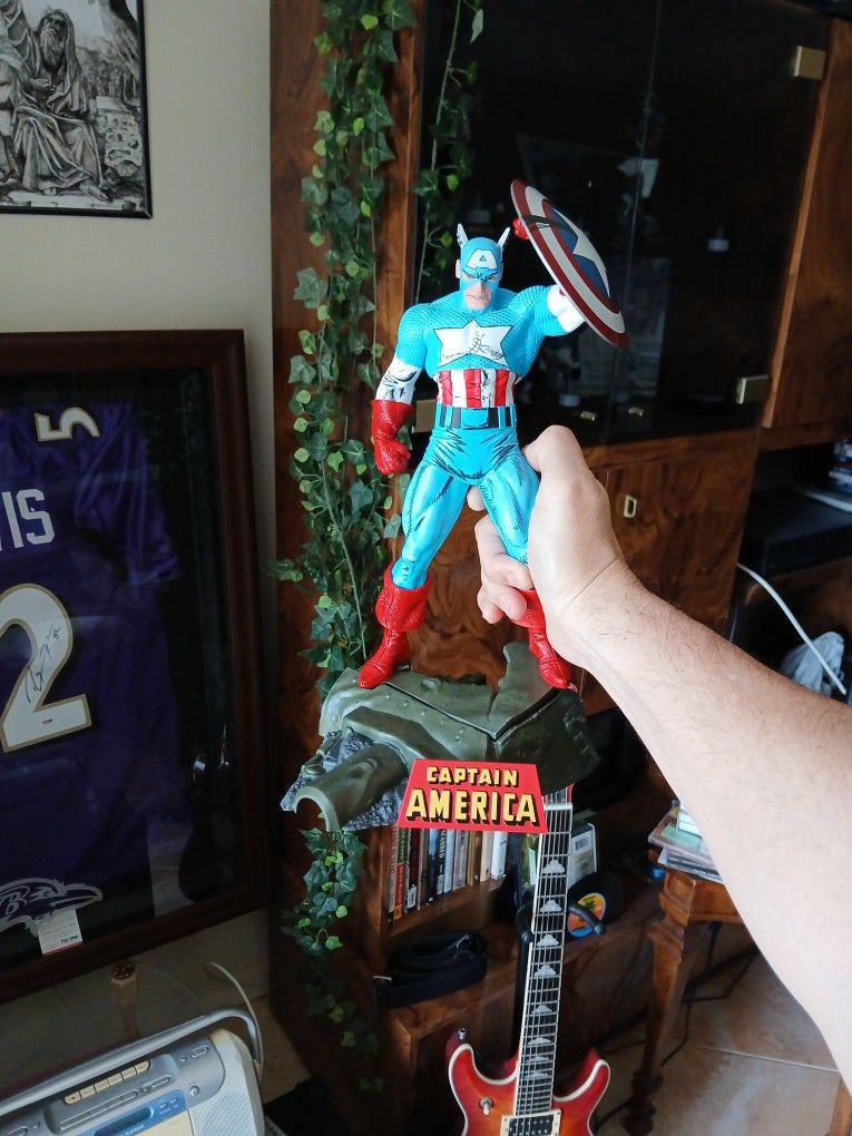 Captain America Marvel McFarlane Toys