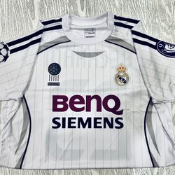 David Beckham #23 Real Madrid Jersey 