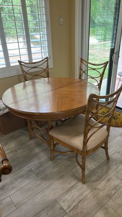 Dining table
