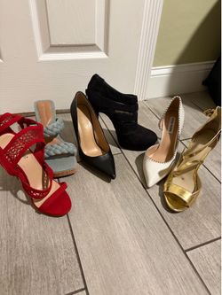 Assorted Women's High Heels Bundle