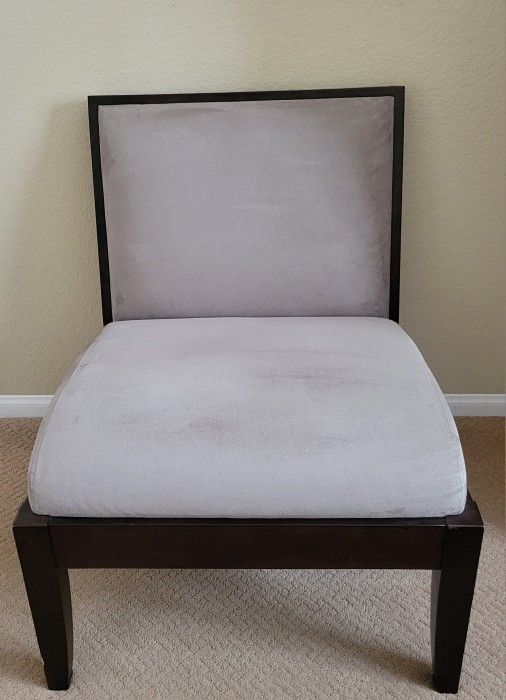 Crate & Barrel Armless Accent Chair