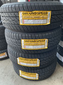 225 65 17 Groundspeed voyager