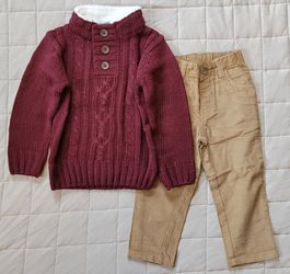 24 Months Baby Boy Outfit