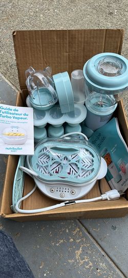 Nutribullet Baby Food Maker and Turbo Steamer Set