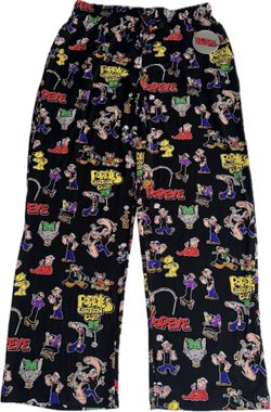 Popeye The Sailorman Pajama Pants Men’s Medium & Large New