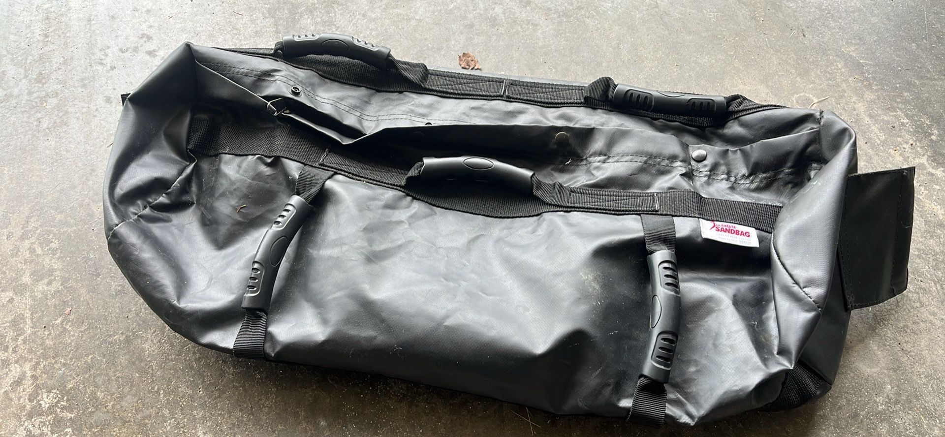 Workout Sandbag (Unfilled, Never Used)