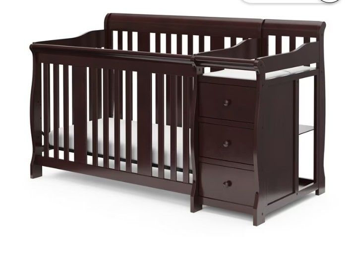 Graco Crib With Changing Table Convertible
