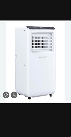 Portable a/c  with remote humidifier ac