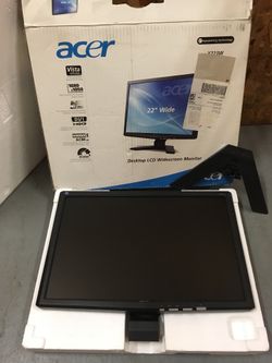 Acre desktop monitor