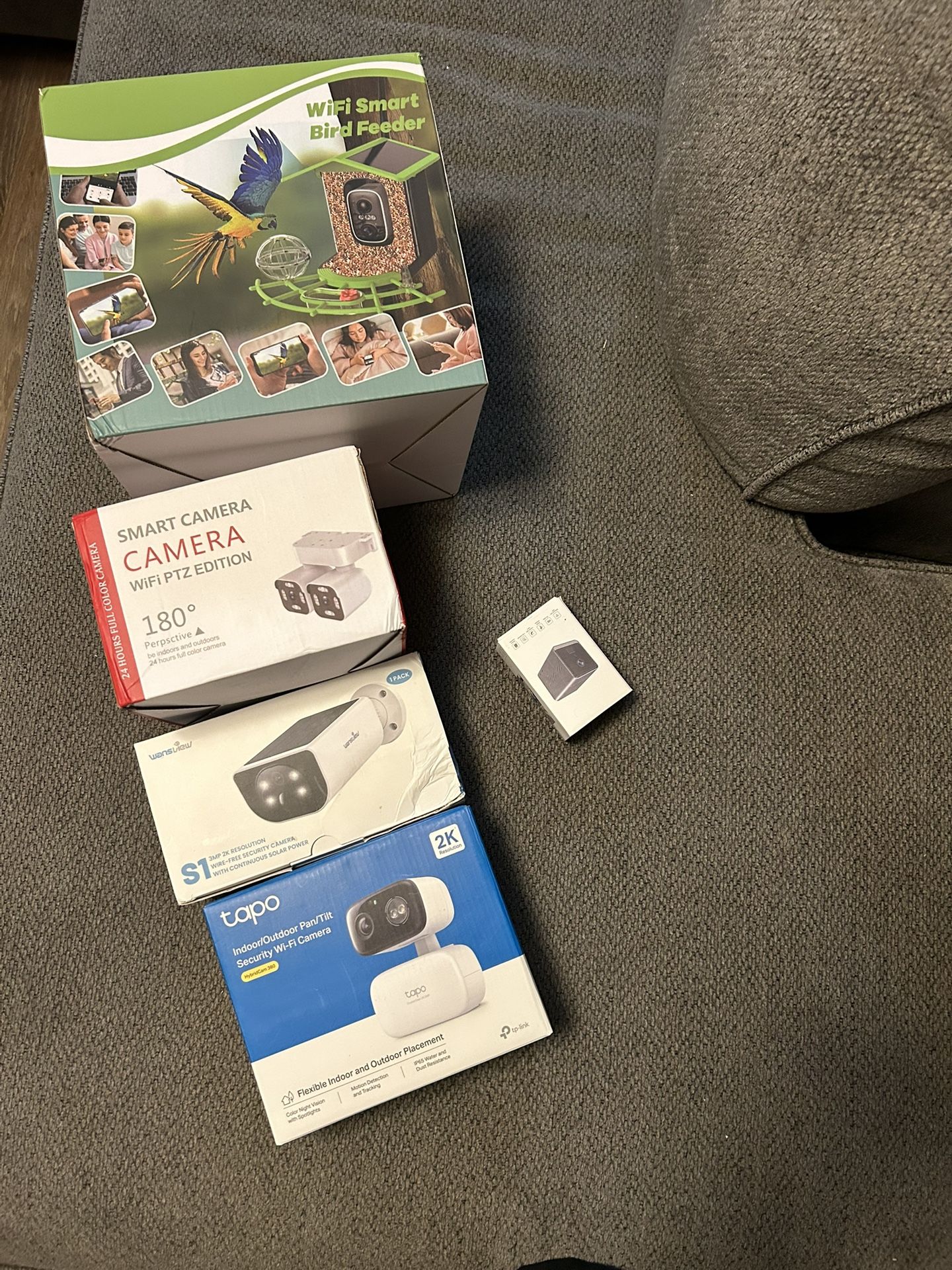 Home Security Cameras