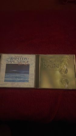 New Age CD Lot – Tony O’Connor & Windham Hill Winter Solstice