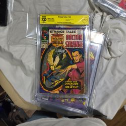 Strange Tales #152 Signed By Jim Steranko