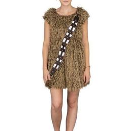 Women’s Chewbacca costume