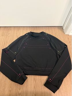 Never Worn Nike Dri-FIT Cropped Long-Sleeve Top Size Small