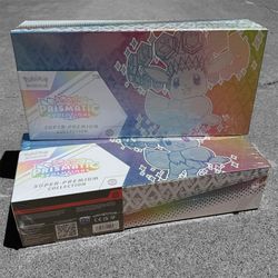 Pokémon Scarlet & Violet Prismatic Evolutions Super-Premium Collection SPC (Sealed) - Brand New! 