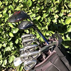 Taylormade Titleist Ping Golf Set