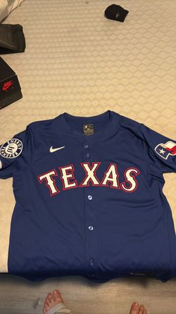 Nike Texas Rangers MLB Baseball Jersey