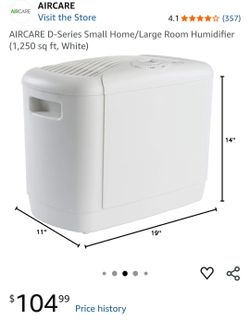 New AirCare evaporation humidifier