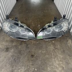 2008-2014 BMW X6 Left & Right Xenon HID W/AFS Headlight 