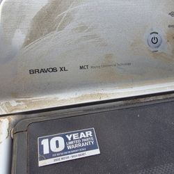 Maytag  BRAVO Washer/ Gas Dryer