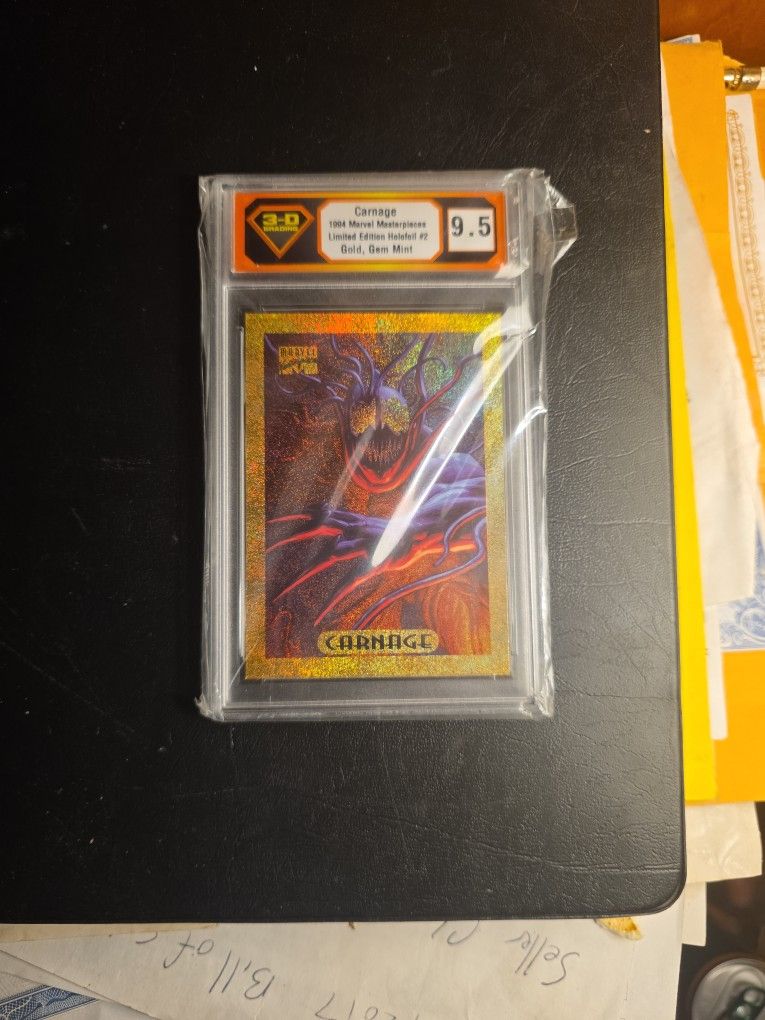 CARNAGE LIMITED ED #2 9.5 Gem Mint