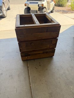 Wooden table