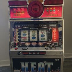 Maquina De Juego,con Monedas De Juego