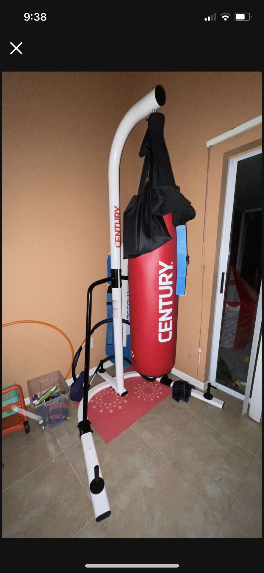 Heavy Weight Punching Bag W Stand