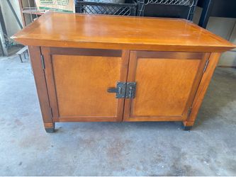 Pottery Barn cabinet / TV stand / side table