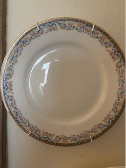 Antique/vintage plates
