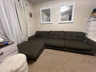 Sectional with chaise