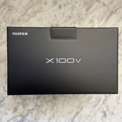 X100V FUJIFILM Digital Camera 
