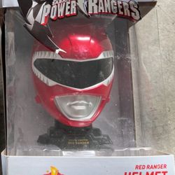 Saban’s Power Rangers Red Ranger Helmet