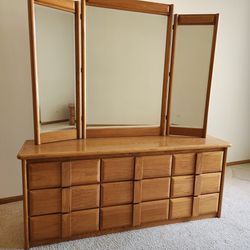 Bedroom Dresser Mirror And Nightstand
