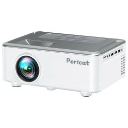 Projector For Camping Outdoor Furniture Movie Night Work School And More 